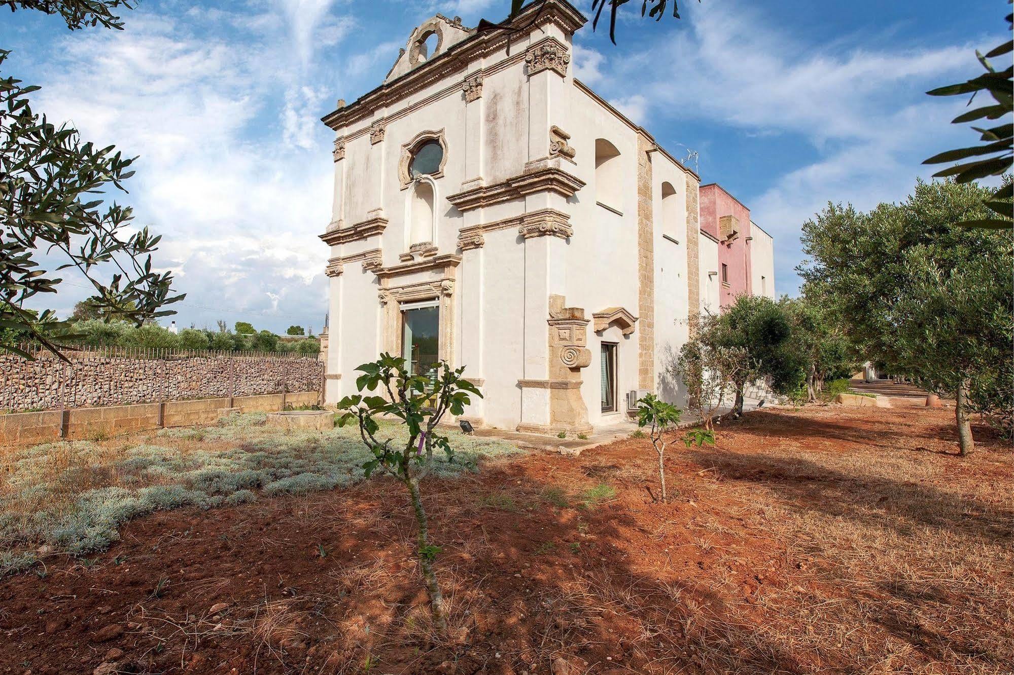 Chiesa Del Carmine Apartman Gallipoli Kültér fotó